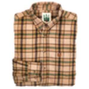 Kiel James Patrick Cozy Cabin Flannel Berkshire Cabin Flannel Shirt Men's Size M